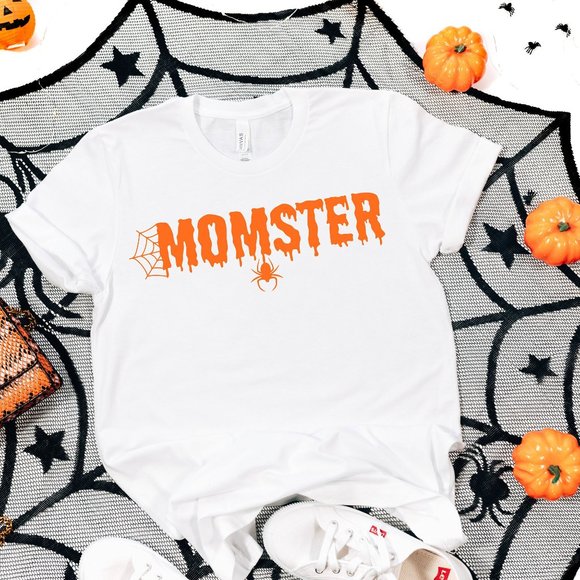 Momster and Dadcula Matching Halloween Shirts Couples Halloween Shirts